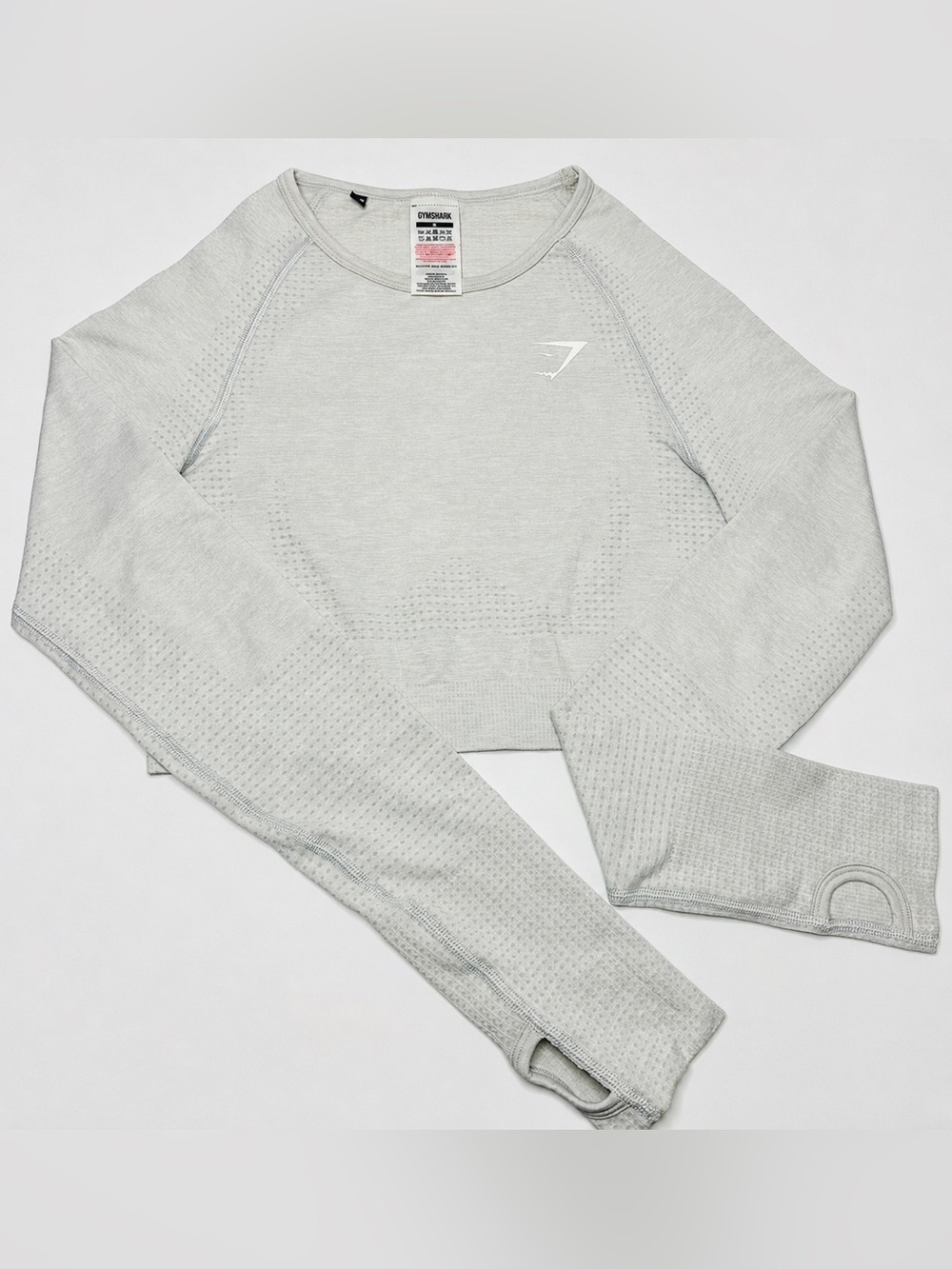 Gymshark Vital Crop Top Seamless Long Sleeve